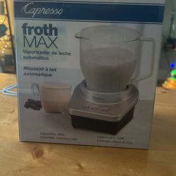 Unused Capresso Milk Frother