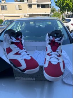 Jordan 6 Carmine