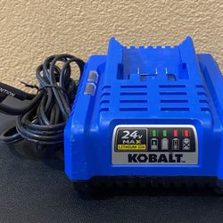 Kobalt 24V Max Power Tool Battery Charger 