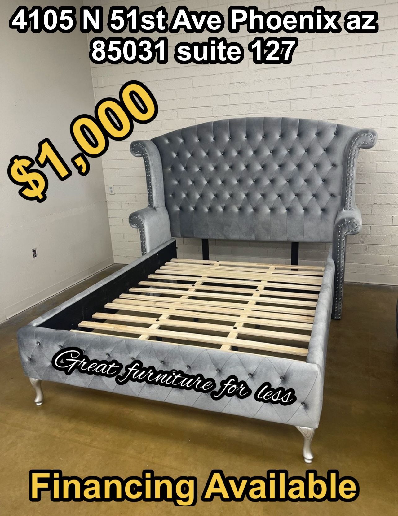 Queen Size Bed Frame Brand New