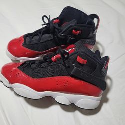 Size 6Y Air  Jordan's