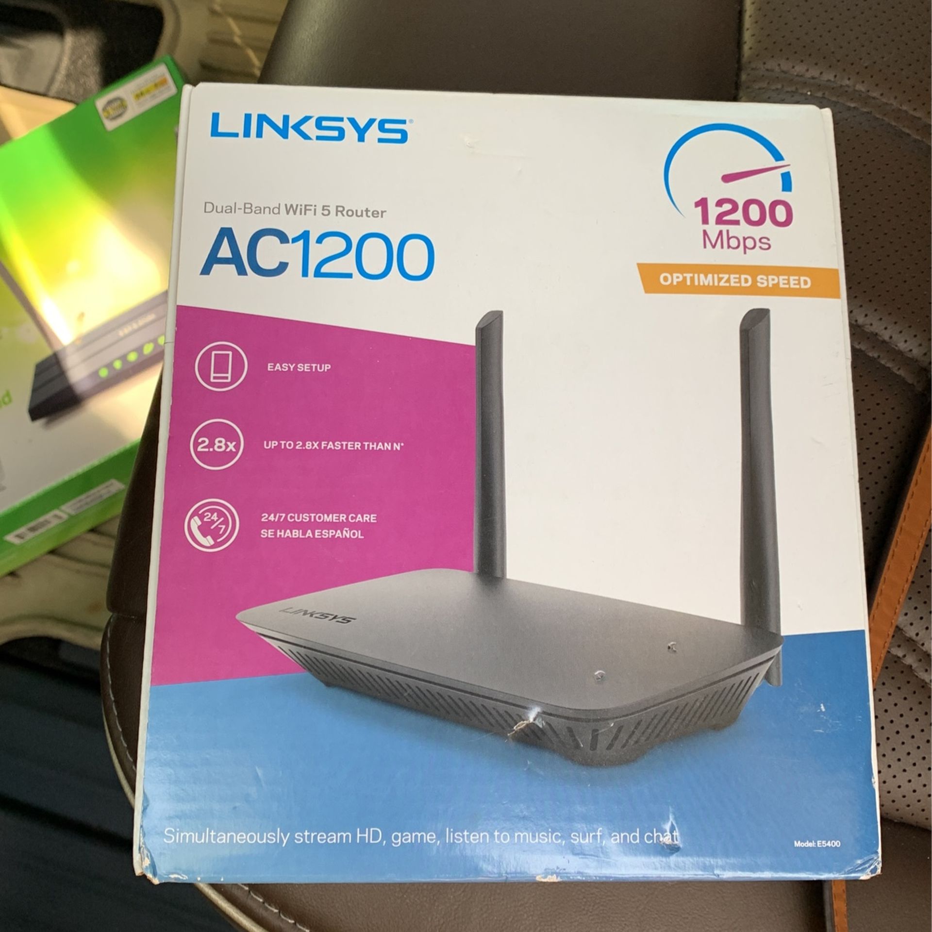 Linksys Ac12000 Dual -band Wi-Fi 5 Router