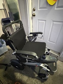 Folding Electric Power Wheelchair