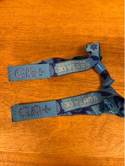 EDC GA + Plus Wristbands