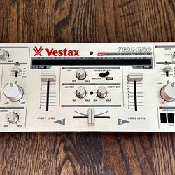VESTAX PMC 250 ROTARY DJ MIXER