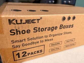 Kuject Shoe Storage 12 pack