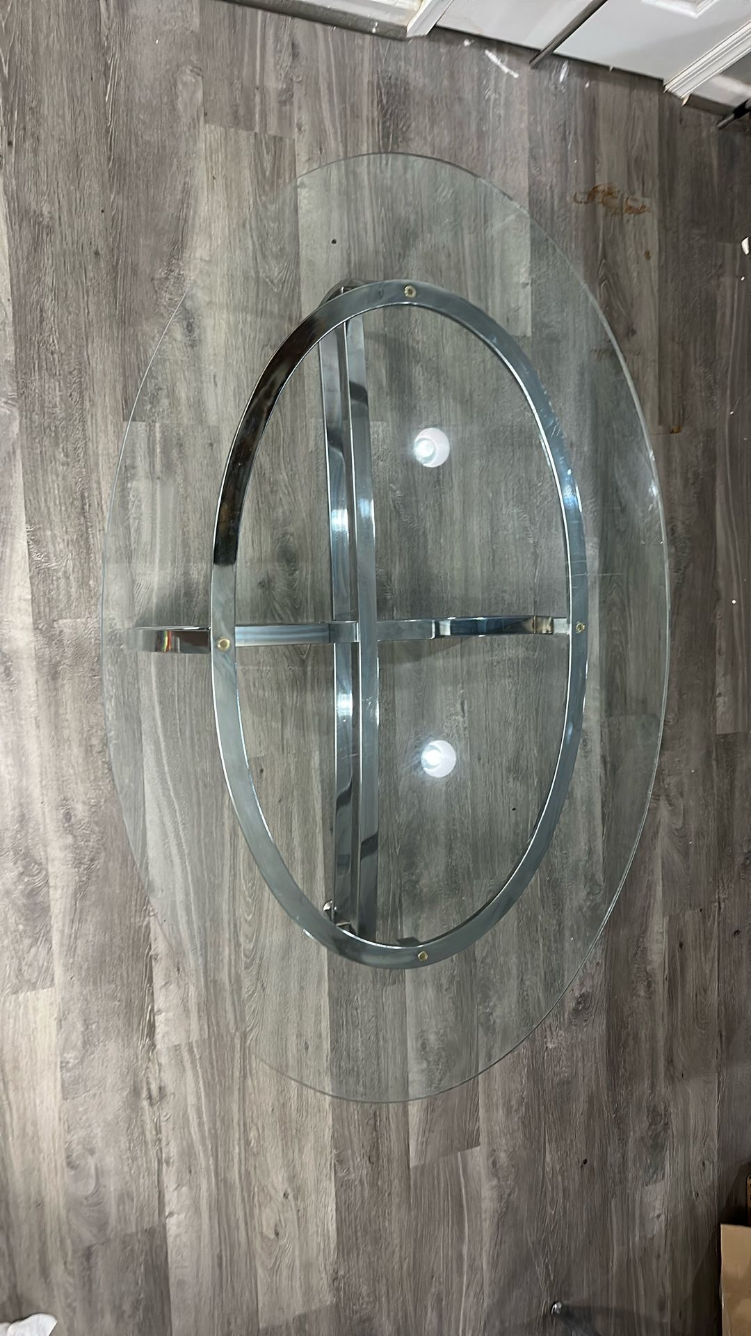 GLASS Tables 4 Piece Set