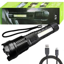 Strapey Linterna LED de alto lúmenes, zoomable