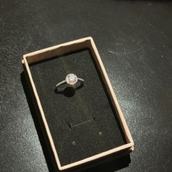 Moissanite Ring