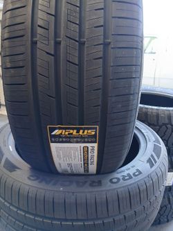 New set of tires 305 40 22 aplus