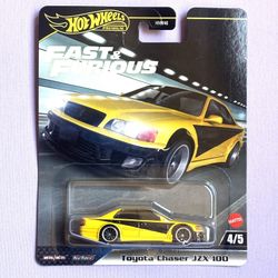 Hot Wheels Fast And Furious Toyota Chaser JZX 100