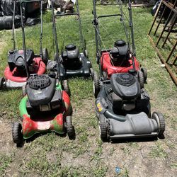 Lawnmower Work Good 