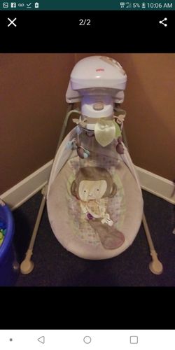 Fisherprice Infant Swing