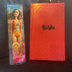 Barbie Doll & Carrying Case