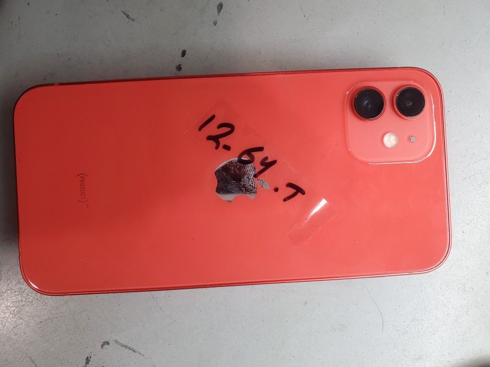 IPhone 12 64gb, Tmobile.