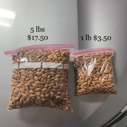 Raw Almonds /almendra