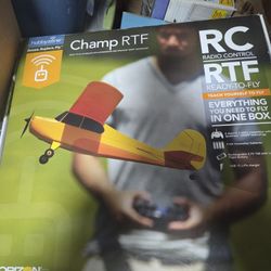 Champ RTF - RC Airplane
