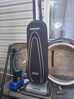 Oreck vacuum