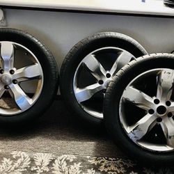 Jeep Grand Cherokee Wheels/Rims (only One Left)   FREE