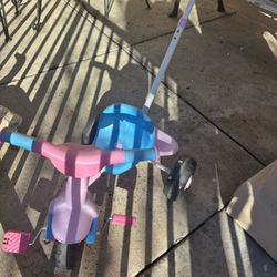 Child Hand Held Bicycle 