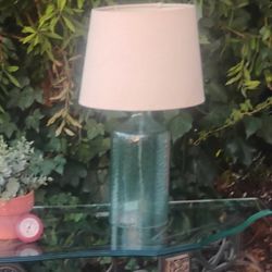 Lamp Sea Blue Glass