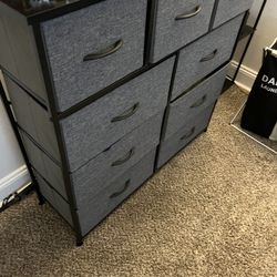 9 Drawer Cloth Dresser