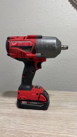 Milwaukee M18 Fuel Impact Wrench 1/2”with Battery