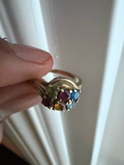 14k gold ring