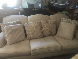 Soft Sofa With Love Seat