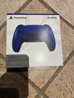 Sony PlayStation 5 DualSense Wireless Cobalt Blue Controller
