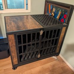 XL Dog Kennel (Heavy Duty Welded)