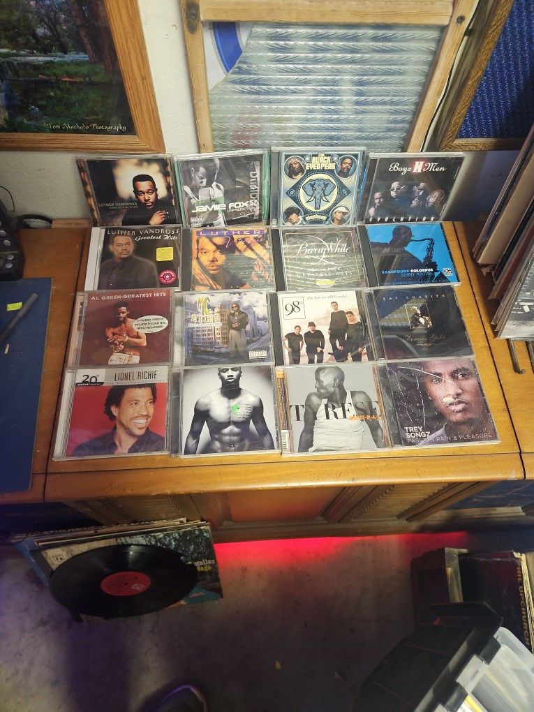 Cd Mix Lot