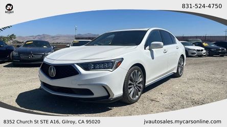 2020 Acura RLX