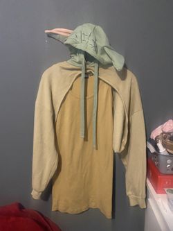 Baby Joda Dress With Hoodie 