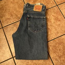 Levi’s Jean’s Size 33x32