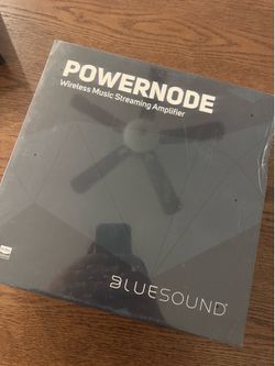 Bluesound Powernode wireless Streaming Amplifier