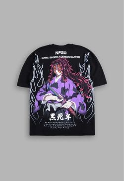 Darc Sport Demon Slayer Kokushibo Premium Tee - XL