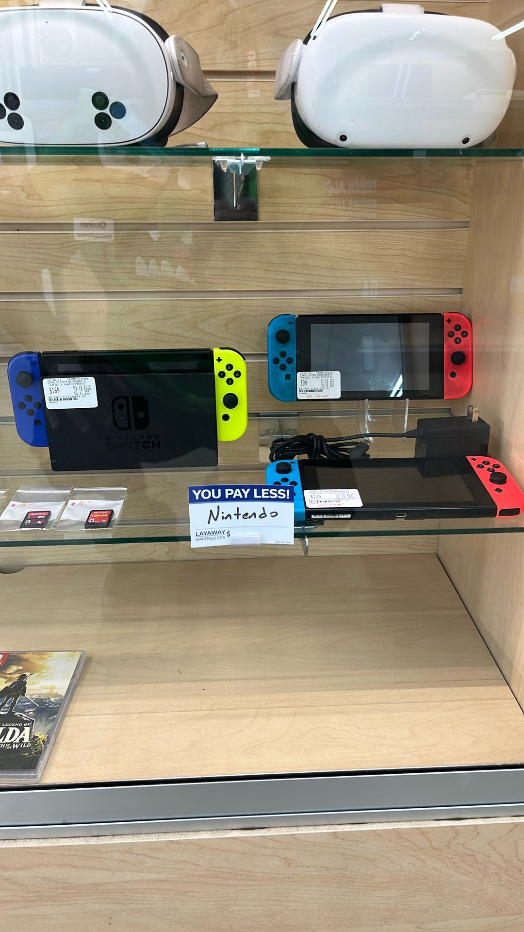 NINTENDO Switches