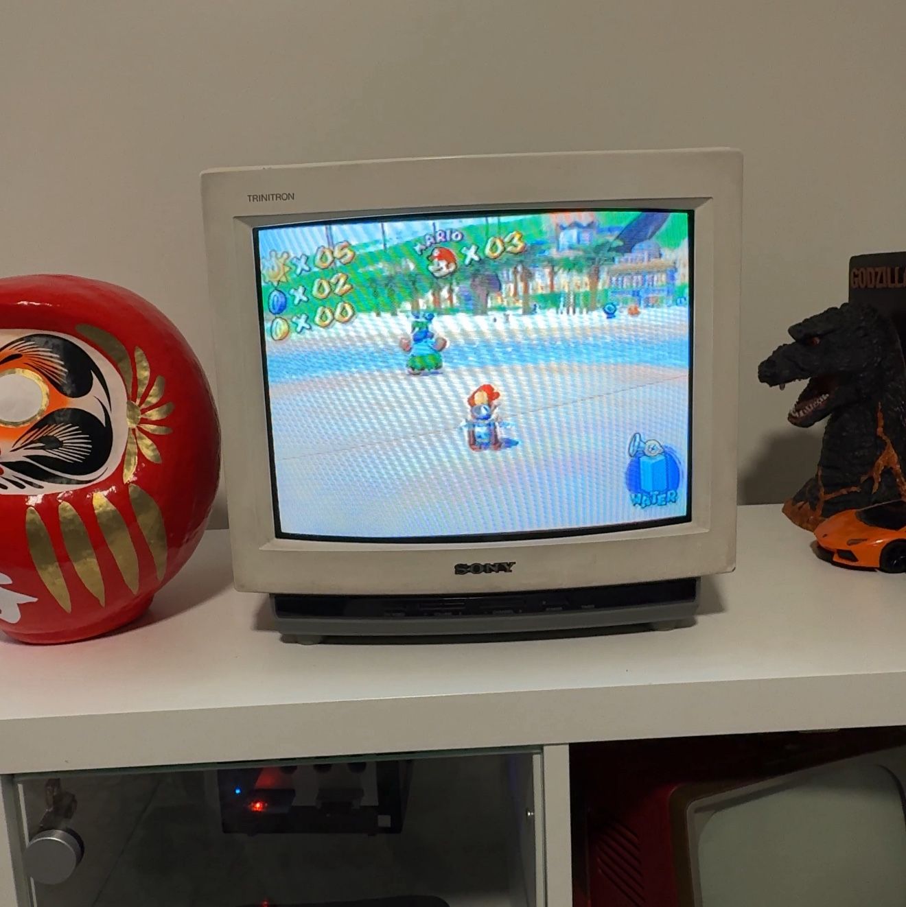 CRT Monitor - Sony Trinitron