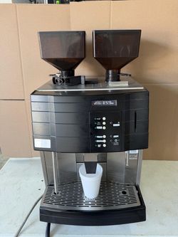 Schaerer Verismo 701 Commercial Espresso Coffee Machine – Steam Works Intermittently
