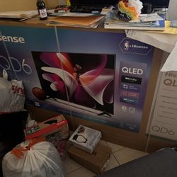 65inch Hisense QD6
