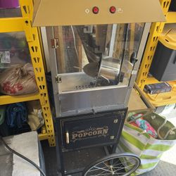 Pop Corn Machine