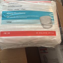 Adult diapers and more