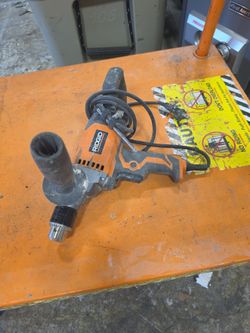 Ridgid drill mixer