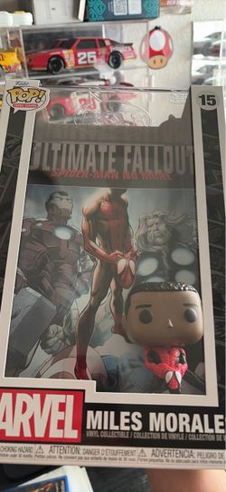 Comic cover Funko Pop