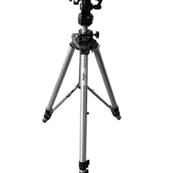 Bogen Manfrotto 3036 Tripod Legs with 3035 Geared Center & 3063 Leveling Head