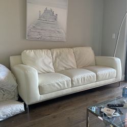 White Modern Couch 