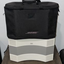 Bose Acoustic Wave Music System II AM/FM/CD Player White