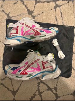2pairs of Belenciagas
