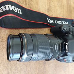 Canon EOS Rebel T3i & 70-300mm Lens